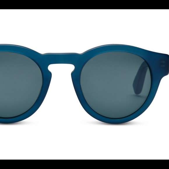 Sunglasses Custom Matte Blue Lens - Picture 3 of 4